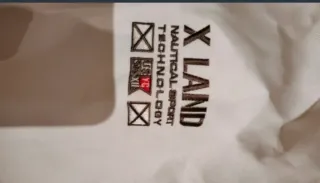 Parka Náutica Xland Blanca