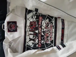 Parka Náutica Xland Blanca