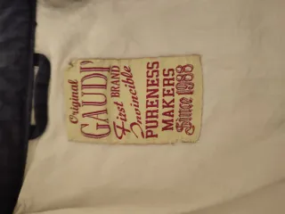 Giubbotto uomo Gaudì vintage