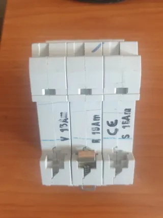 Interruptor Diferencial ABB ICP-M1 3P 400V