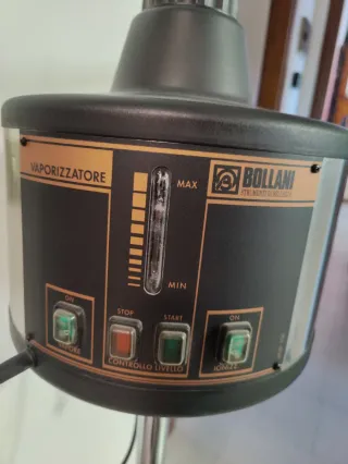 Vaporizzatore Estetico Ozono Bollani