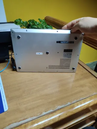 Portátil MSI Prestige Plata i5 8th gen