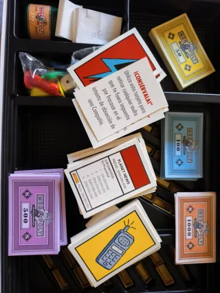 Juego de mesa Megapoly