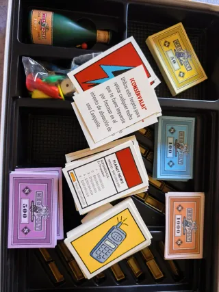 Juego de mesa Megapoly