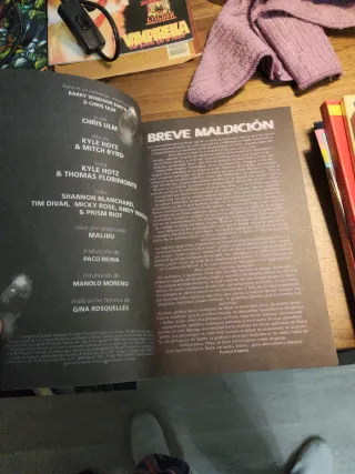 Tres comics de Rune ultraverse y forum