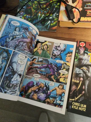 Tres comics de Rune ultraverse y forum