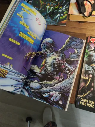 Tres comics de Rune ultraverse y forum