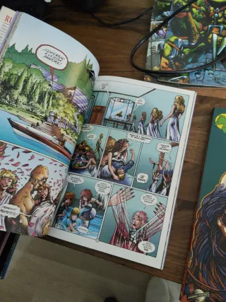 Tres comics de Rune ultraverse y forum