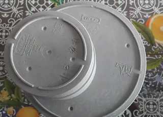 2 Macetas Ikea Grises