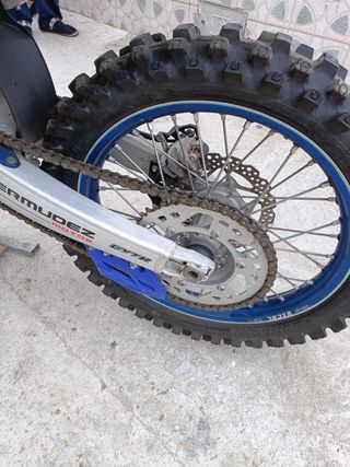 Moto Yamaha 250cc Motocross