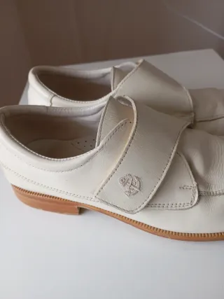 Zapatos comunión T38 blancos