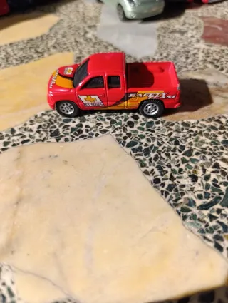 Camioneta Roja Safety Team Juguete