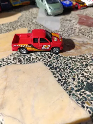 Camioneta Roja Safety Team Juguete