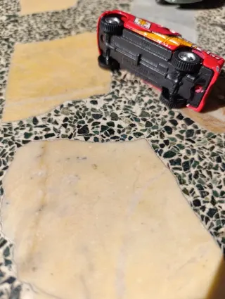 Camioneta Roja Safety Team Juguete