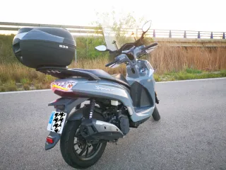 SYM Symphony ST 125 LC e5 Gris