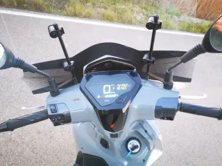 SYM Symphony ST 125 LC e5 Gris