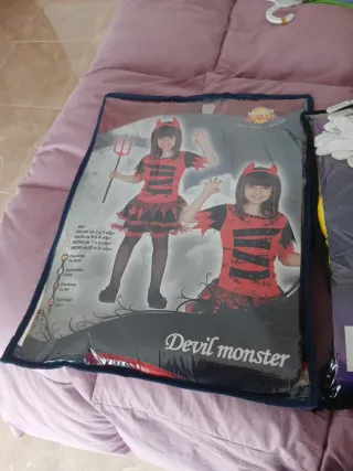 Disfraz de Diabla Devil Monster
