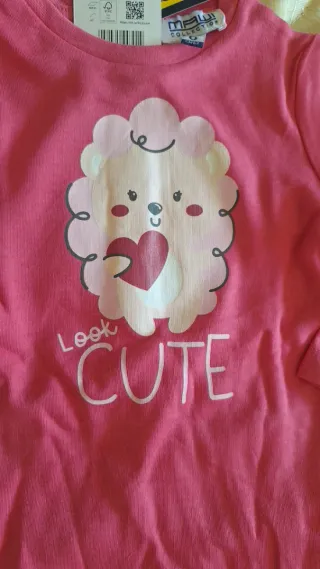 Tutina bimba cotone 6 mesi nuova