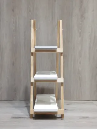Estantería de madera 3 niveles