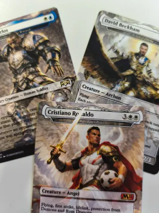 Proxies Artísticos MTG Personalizados - Fútbol