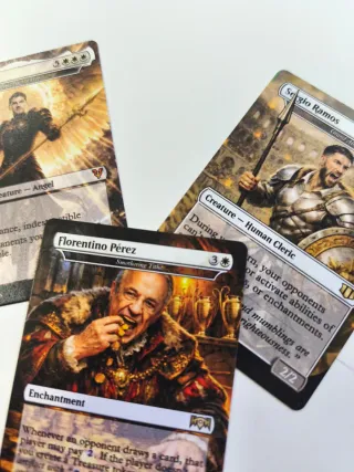 Proxies Artísticos MTG Personalizados - Fútbol