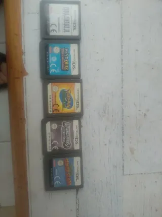 Lote 5 Juegos Nintendo DS