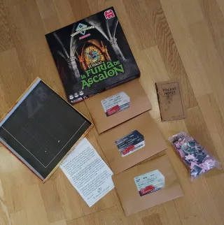 Escape Room La Furia de Ascalon