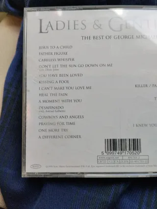 2 CD George Michael - Ladies & Gentlemen