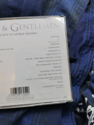 2 CD George Michael - Ladies & Gentlemen