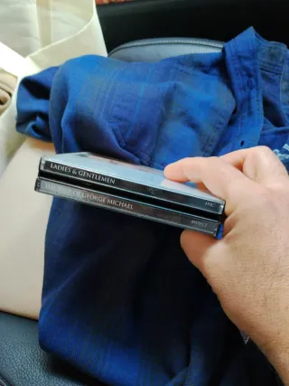 2 CD George Michael - Ladies & Gentlemen