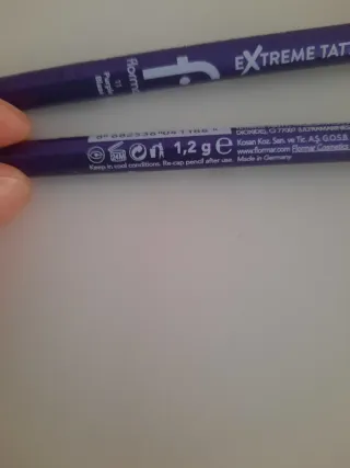 2 Matite Occhi Flormar Viola