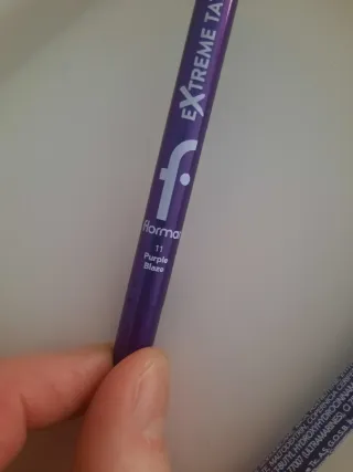 2 Matite Occhi Flormar Viola