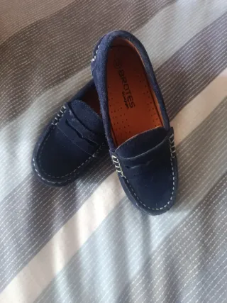 Zapatos niño azul marino  Brotess talla 28