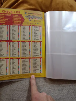 Álbum vacío Adrenalyn LaLiga 2018-19