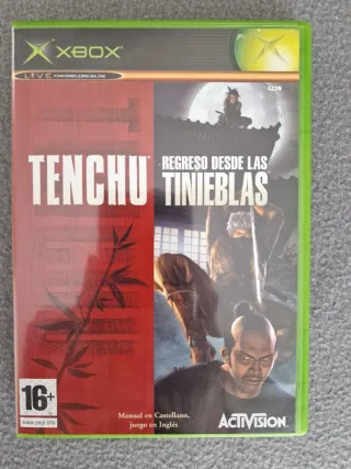 Tenchu Regreso desde las Tinieblas Xbox