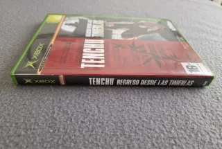 Tenchu Regreso desde las Tinieblas Xbox