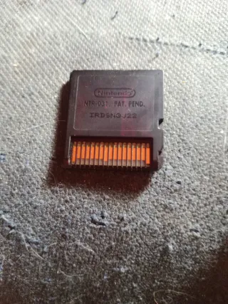 Juego Pokémon Nintendo NTR-031 RPG