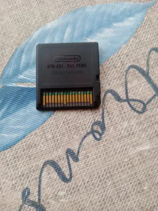 Juego Pokémon Nintendo NTR-031 RPG