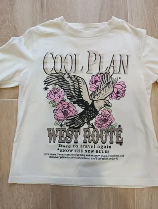 3 Camisetas Niña manga larga