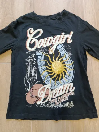 3 Camisetas Niña manga larga