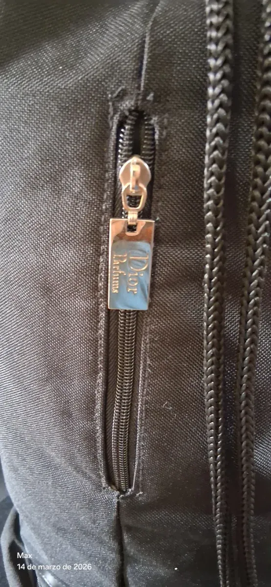 Mochila Dior Negra