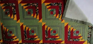 Tapete Patchwork Hecho a Mano