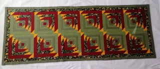 Tapete Patchwork Hecho a Mano