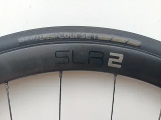 Ruote carbonio Giant SLR2 36 Disc - come nuove