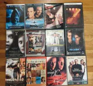 Lote Películas DVD