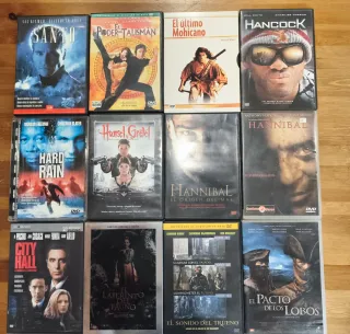 Lote Películas DVD