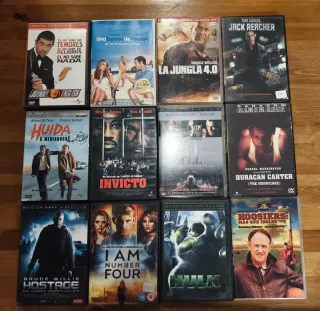 Lote Películas DVD