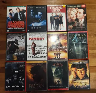 Lote Películas DVD