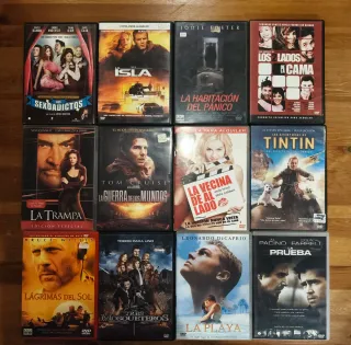 Lote Películas DVD