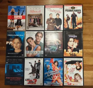 Lote Películas DVD